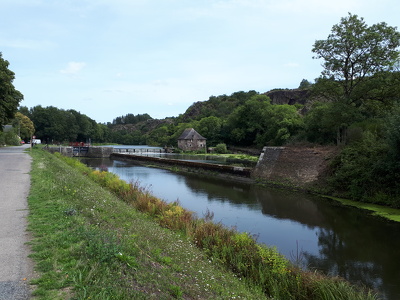 Écluse et moulin du Boël