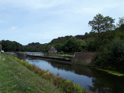 Écluse et moulin du Boël