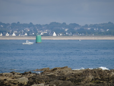 La Turballe depuis le Croisic