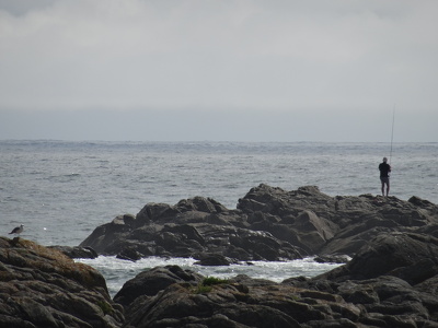 Pêcheur à la ligne