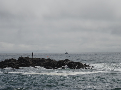 Pêcheur à la ligne