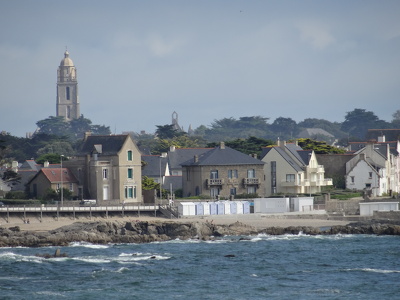 Côte sud du Croisic