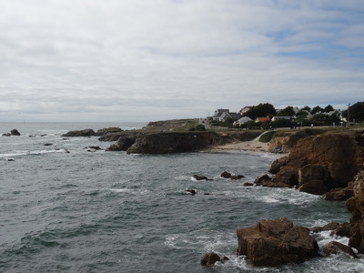 Côte sud du Croisic