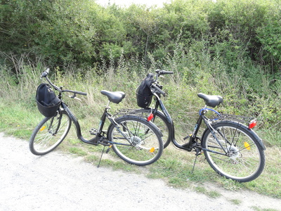 Balade en vélo