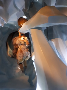 Scrat au Musée Grévin