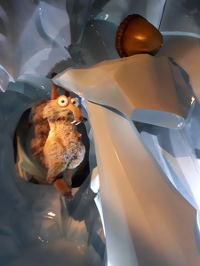 Scrat au Musée Grévin