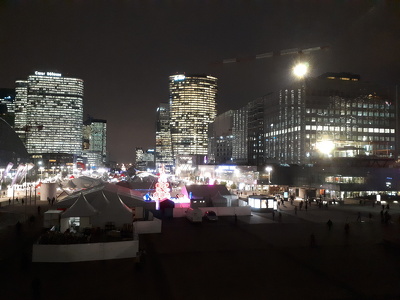 La Défense de nuit