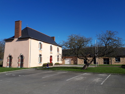 Mairie de Saulnières