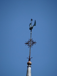 Clocher de l'église Saint-Aubin à Guérande