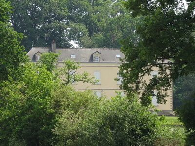 Château de la Borgnière à Bain-de-Bretagne