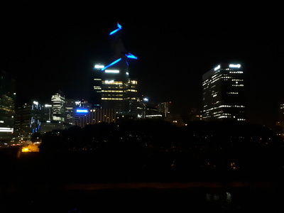 La Défense de nuit