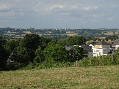 Vue depuis le Moulin de Bertaud