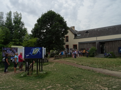 Exposition photo à la Gacilly