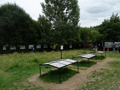 Exposition photo à la Gacilly