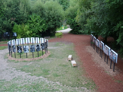 Exposition photo à la Gacilly