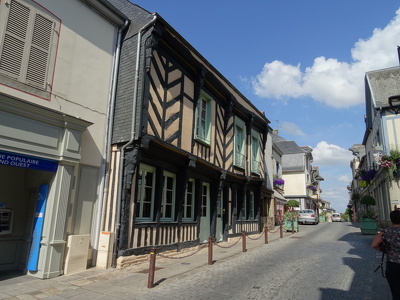 Maison à colombages à Chateaugiron