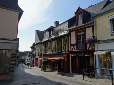 Maison à colombages à Chateaugiron