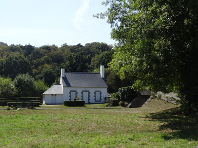 Ancienne écluse de Limur sur le Canal de Nantes à Brest