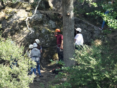 Escalade au alentour de l'Île-aux-Pies