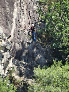 Escalade au alentour de l'Île-aux-Pies