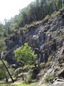 Escalade au alentour de l'Île-aux-Pies