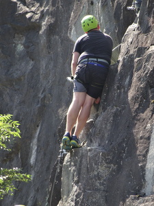 Escalade au alentour de l'Île-aux-Pies