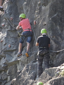 Escalade au alentour de l'Île-aux-Pies