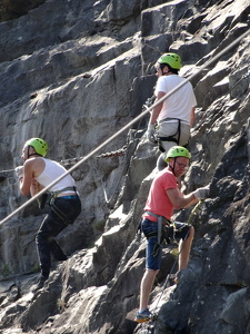 Escalade au alentour de l'Île-aux-Pies