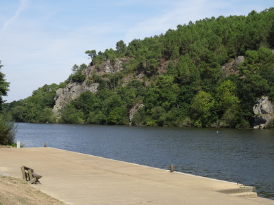 Le long de l'Oust au alentour de l'Île-aux-Pies