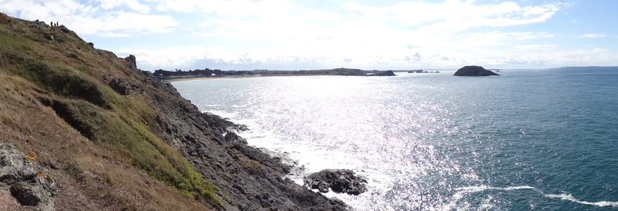 Les Chevrets depuis la Pointe du Meinga