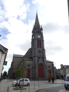 Eglise de Saint-Méloir-des-Ondes