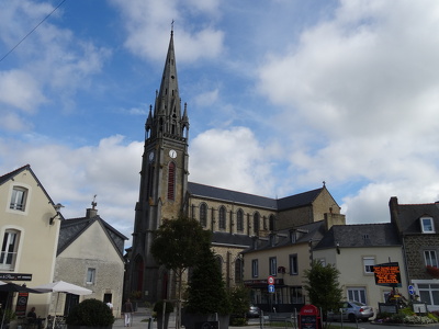 Eglise de Saint-Méloir-des-Ondes