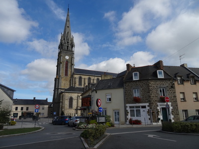 Eglise de Saint-Méloir-des-Ondes