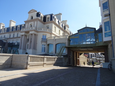 Bar "La Passerelle" à Saint-Malo