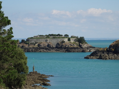 Île des Rimains à Cancale