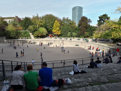 Arènes de Lutèce, Paris