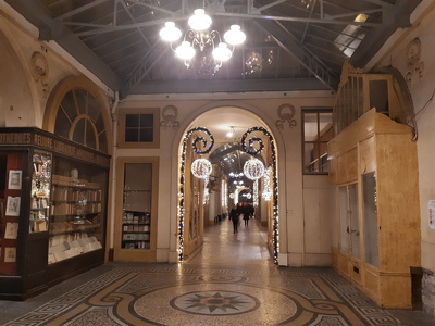 Galerie Vivienne à PAris