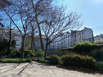 Square Colbert, Paris