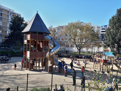 Square de la Roquette, Paris