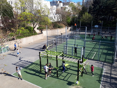 Square de la Roquette, Paris