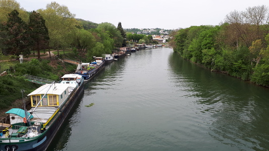 Passerelle de Port-Marly