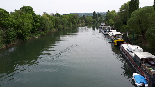 Passerelle de Port-Marly