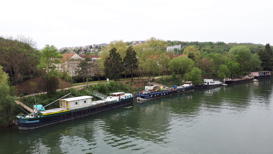 Passerelle de Port-Marly