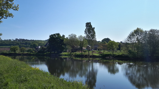 Balade à vélo sur les bords de la Vilaine