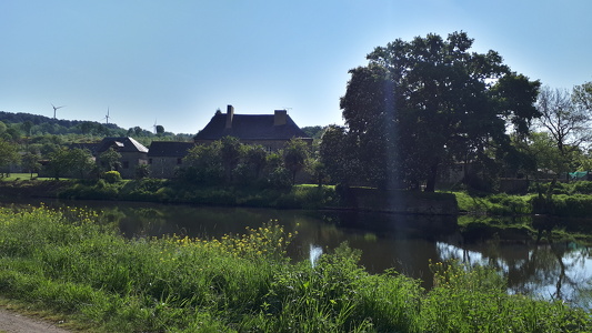 Balade à vélo sur les bords de la Vilaine