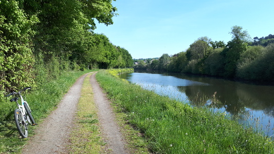 Balade à vélo sur les bords de la Vilaine