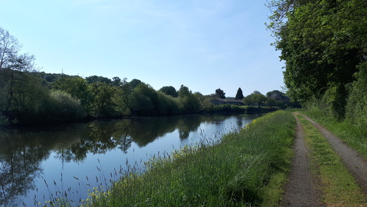 Balade à vélo sur les bords de la Vilaine