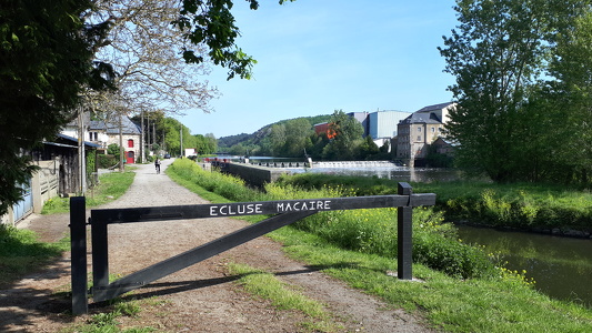 Balade à vélo sur les bords de la Vilaine