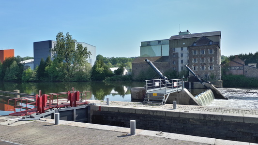 Balade à vélo sur les bords de la Vilaine