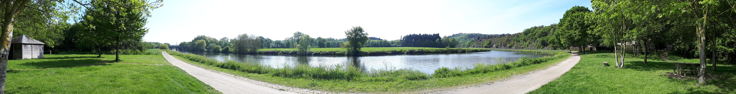 Balade à vélo sur les bords de la Vilaine